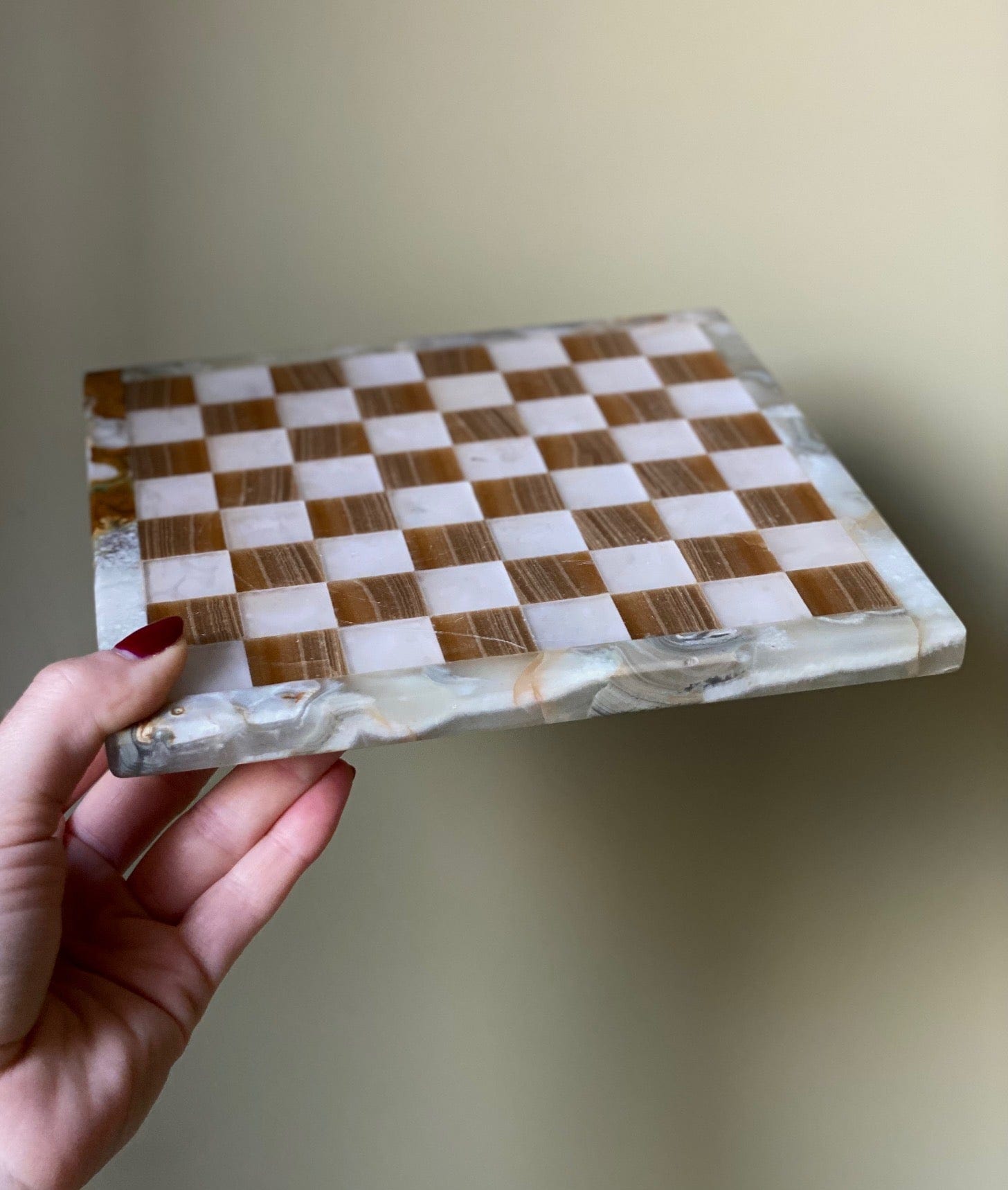 KEPT London Stock Chess style onyx square