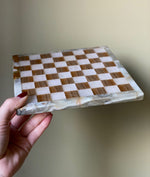 Load image into Gallery viewer, KEPT London Stock Chess style onyx square
