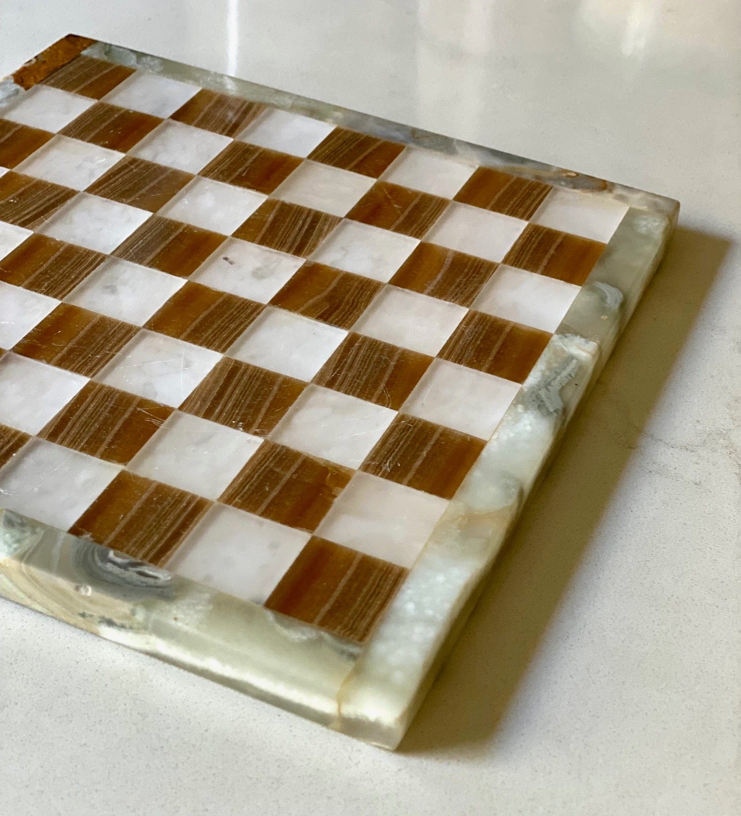 KEPT London Stock Chess style onyx square