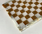 Load image into Gallery viewer, KEPT London Stock Chess style onyx square
