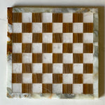 Load image into Gallery viewer, KEPT London Stock Chess style onyx square

