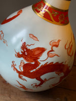 Load image into Gallery viewer, KEPT London Stock Chinese dragon lamp, Ann Britt Nilsson for Heinrich, 1989
