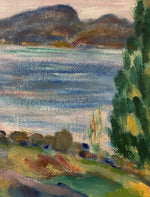 Load image into Gallery viewer, KEPT London Coastal landscape, signed Hellström
