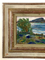 Load image into Gallery viewer, KEPT London Coastal landscape, signed Hellström

