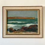 Load image into Gallery viewer, KEPT London Stock Coastal scene, Gideon Isaksson (1911–1980)
