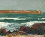 Load image into Gallery viewer, KEPT London Stock Coastal scene, Gideon Isaksson (1911–1980)
