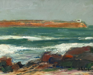 KEPT London Stock Coastal scene, Gideon Isaksson (1911–1980)