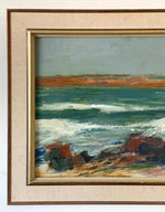 Load image into Gallery viewer, KEPT London Stock Coastal scene, Gideon Isaksson (1911–1980)
