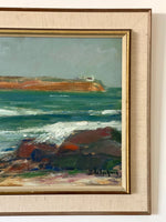 Load image into Gallery viewer, KEPT London Stock Coastal scene, Gideon Isaksson (1911–1980)
