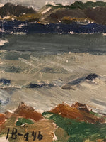 Load image into Gallery viewer, KEPT London Coastal view, by Iwan Broberg (1887–1975)
