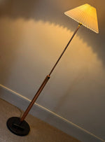 Load image into Gallery viewer, KEPT London Stock Copper and brass telescopic floor lamp
