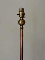 Load image into Gallery viewer, KEPT London Stock Copper and brass telescopic floor lamp
