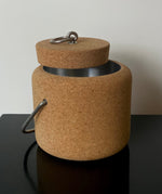 Load image into Gallery viewer, KEPT London Cork ice bucket with metal handle
