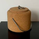 Load image into Gallery viewer, KEPT London Cork ice bucket with metal handle
