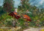 Load image into Gallery viewer, KEPT London Cottage, by Gunnar Widholm (1882-1953)
