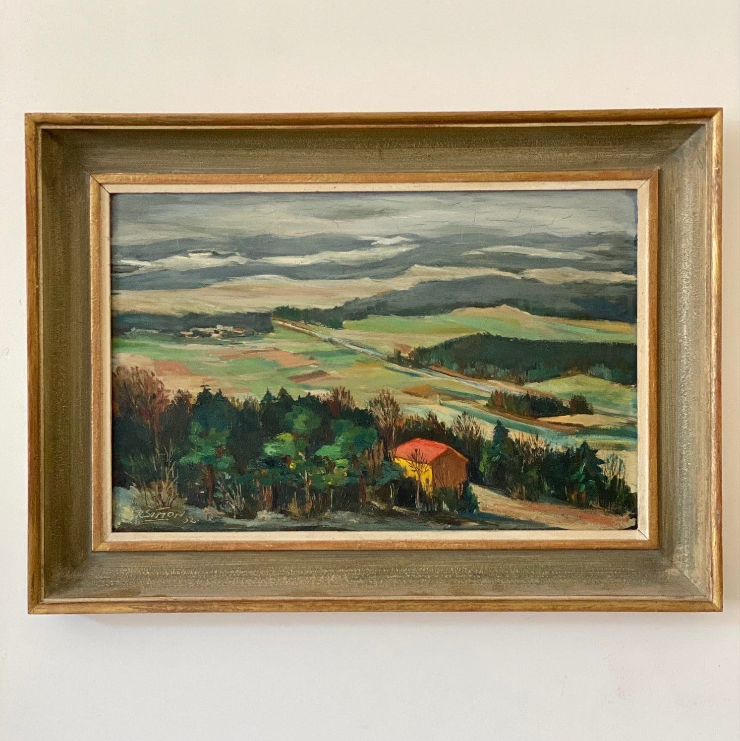 KEPT London Stock Countryside landscape, R. Simon