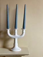 Load image into Gallery viewer, KEPT London Stock Dartmouth cream candelabra
