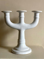 Load image into Gallery viewer, KEPT London Stock Dartmouth cream candelabra
