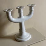Load image into Gallery viewer, KEPT London Stock Dartmouth cream candelabra
