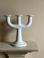 Load image into Gallery viewer, KEPT London Stock Dartmouth cream candelabra
