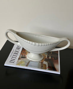 KEPT London Dartmouth pottery vase with beading