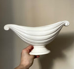 Load image into Gallery viewer, KEPT London Stock Dartmouth ribbed mantle vase
