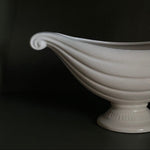 Load image into Gallery viewer, KEPT London Stock Dartmouth ribbed mantle vase
