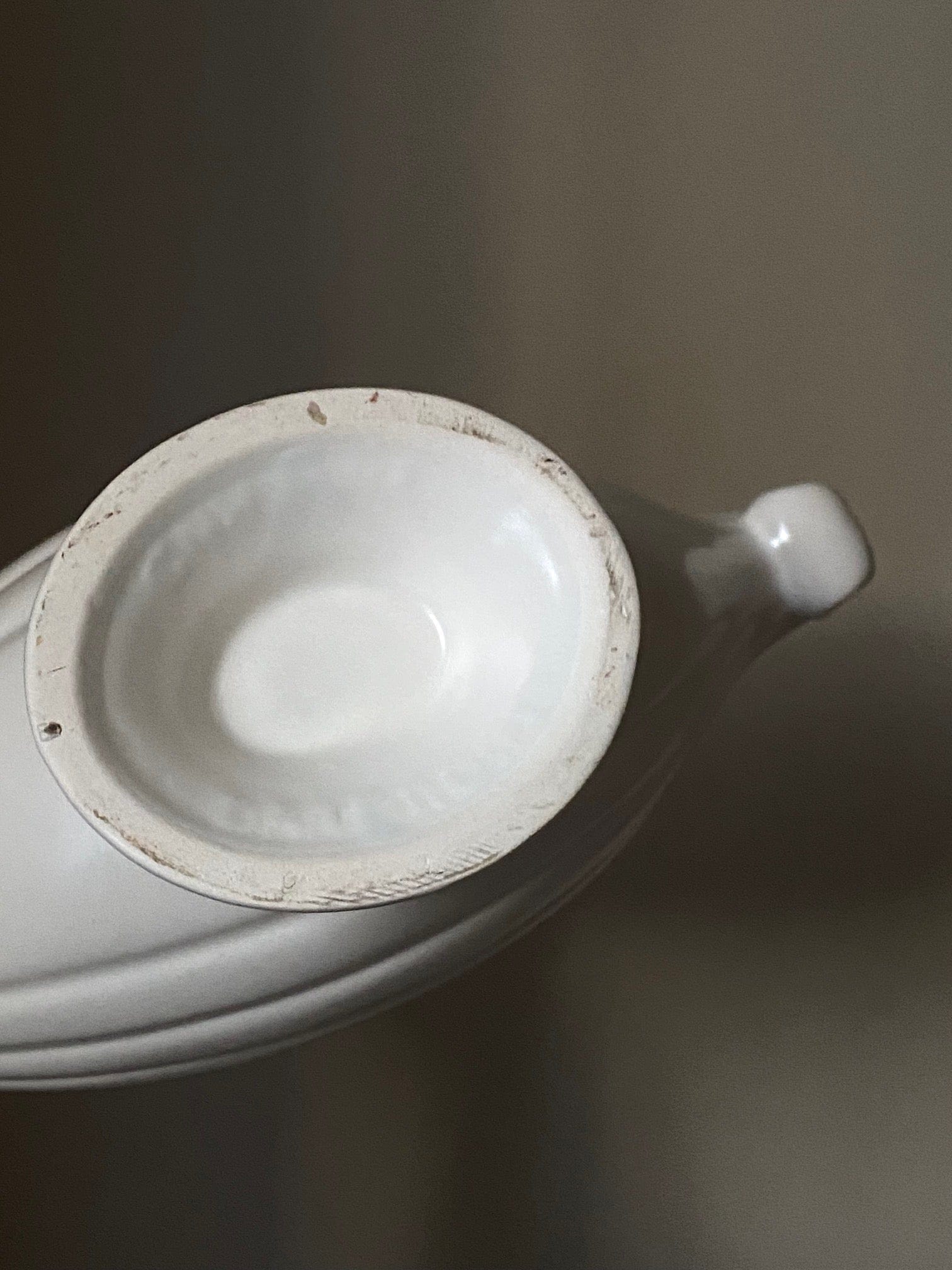 KEPT London Stock Dartmouth ribbed mantle vase