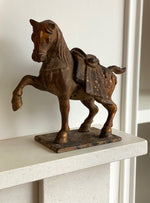 Load image into Gallery viewer, KEPT London Stock Decorative horse statue
