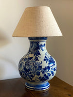 Load image into Gallery viewer, KEPT London Stock Delft ceramic table lamp
