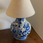 Load image into Gallery viewer, KEPT London Stock Delft ceramic table lamp
