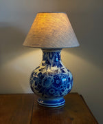 Load image into Gallery viewer, KEPT London Stock Delft ceramic table lamp
