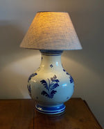 Load image into Gallery viewer, KEPT London Stock Delft ceramic table lamp
