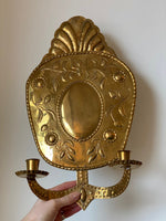 Load image into Gallery viewer, KEPT London Stock Double armed brass wall sconce
