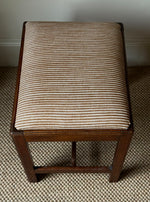 Load image into Gallery viewer, KEPT London Stock Dressing table stool
