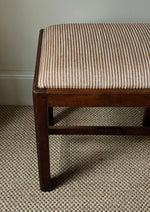 Load image into Gallery viewer, KEPT London Stock Dressing table stool
