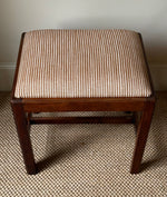 Load image into Gallery viewer, KEPT London Stock Dressing table stool
