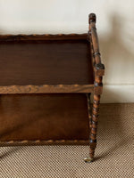 Load image into Gallery viewer, KEPT London Stock Drinks trolley with turned legs
