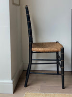 Load image into Gallery viewer, KEPT London Stock Edwardian faux bamboo rush chair
