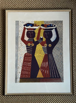 Load image into Gallery viewer, KEPT London Stock Etruscan women, by Esaias Thorén (1901-1981)
