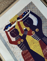 Load image into Gallery viewer, KEPT London Stock Etruscan women, by Esaias Thorén (1901-1981)
