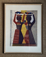 Load image into Gallery viewer, KEPT London Stock Etruscan women, by Esaias Thorén (1901-1981)
