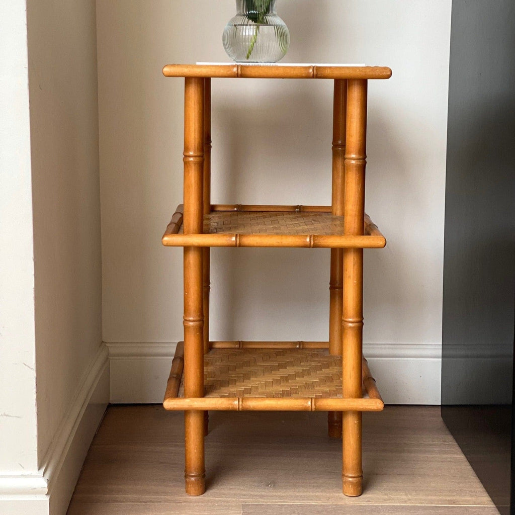 KEPT London Stock Faux bamboo étagère