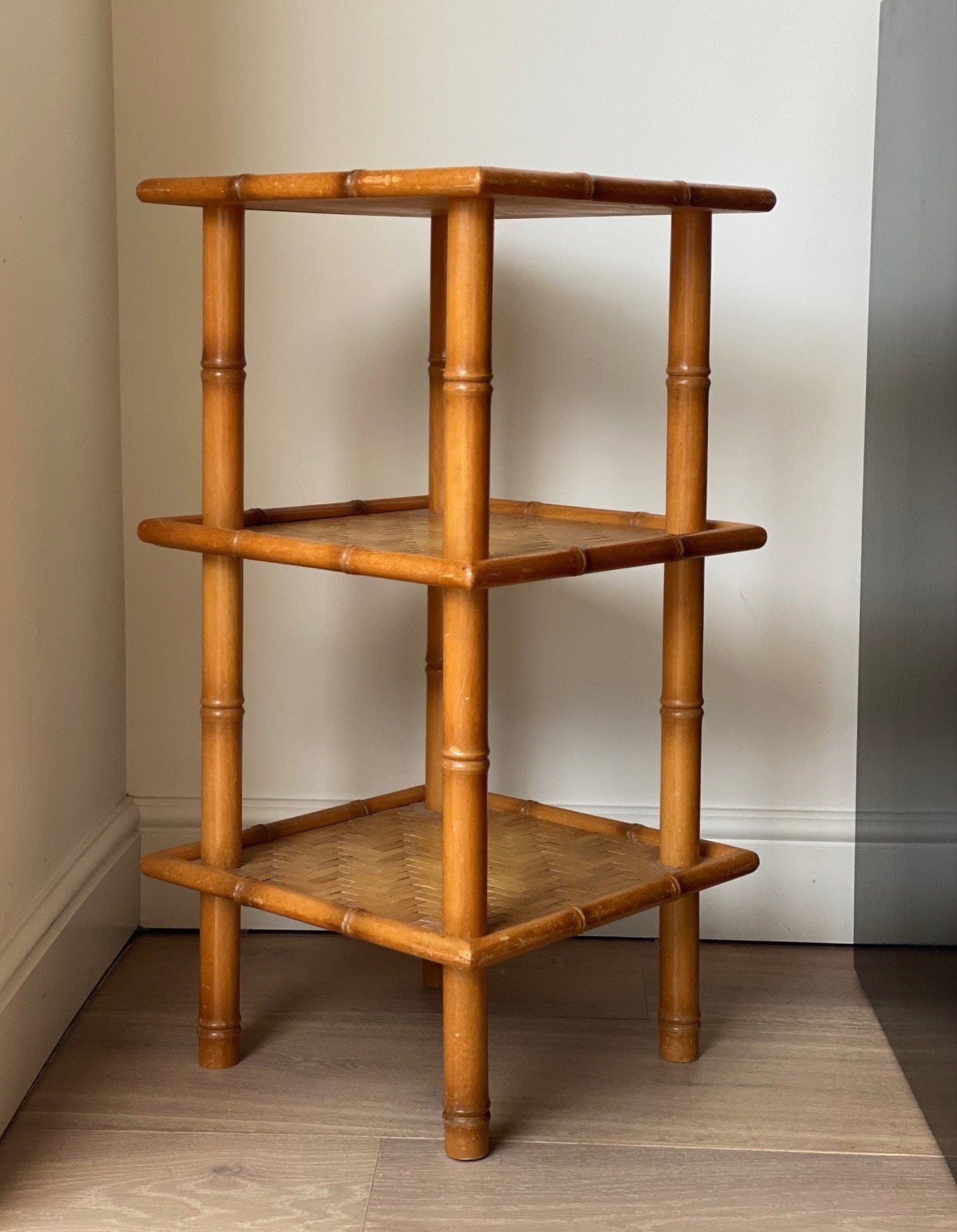 KEPT London Stock Faux bamboo étagère