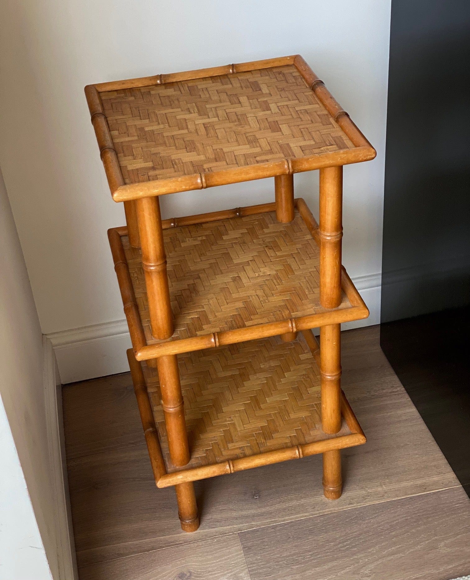 KEPT London Stock Faux bamboo étagère