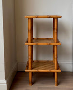Load image into Gallery viewer, KEPT London Stock Faux bamboo étagère
