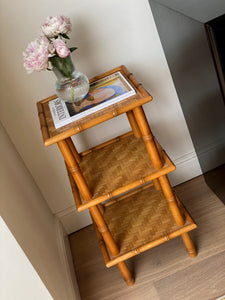 KEPT London Stock Faux bamboo étagère