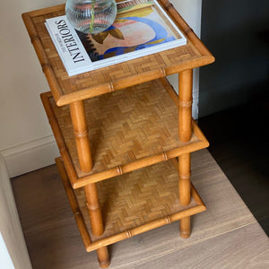 KEPT London Stock Faux bamboo étagère