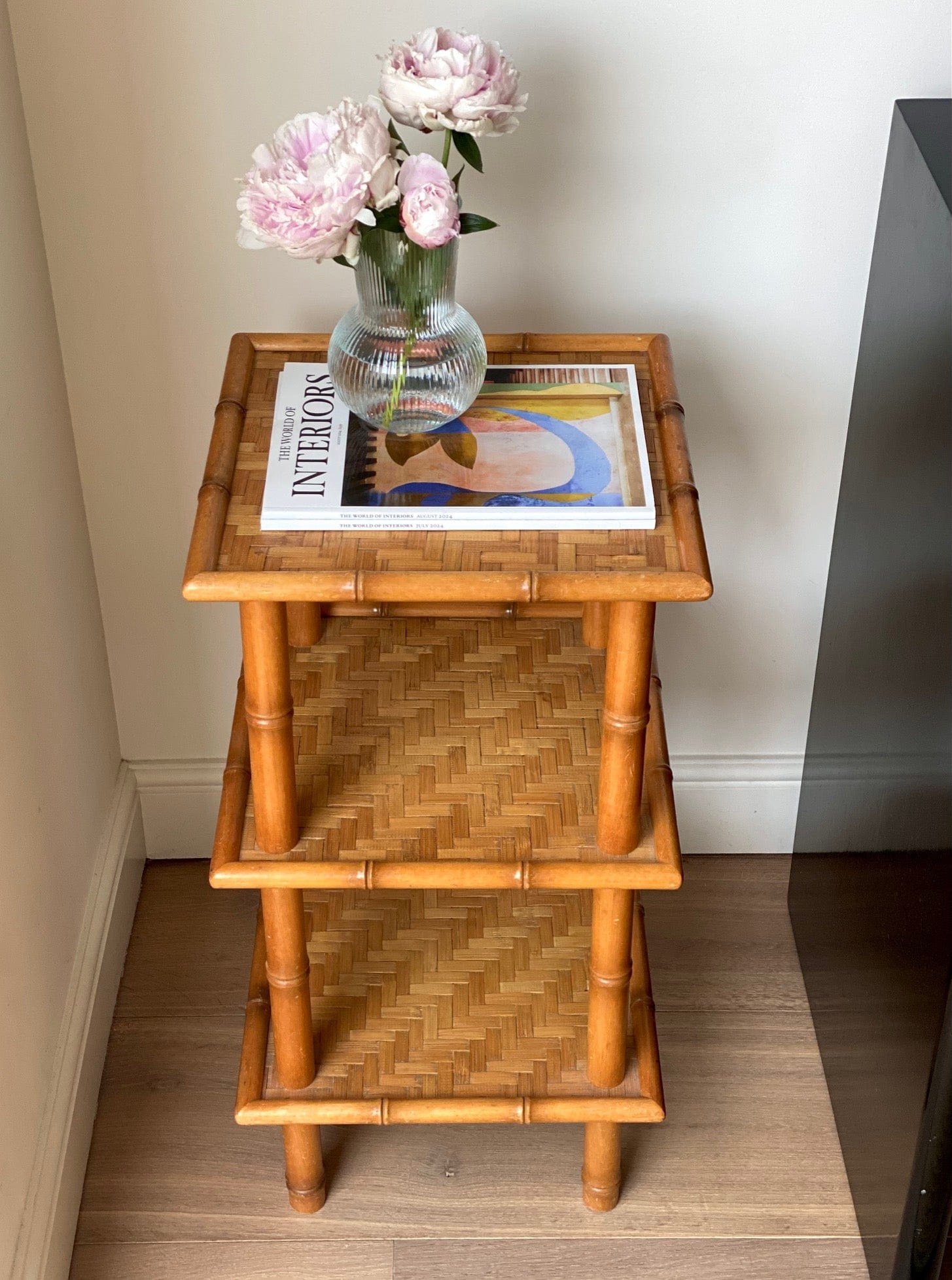 KEPT London Stock Faux bamboo étagère