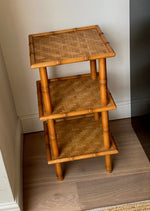 Load image into Gallery viewer, KEPT London Stock Faux bamboo étagère
